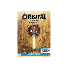 Modrá CREW 35: Orbital 7-8