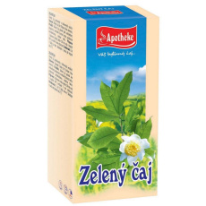 Apotheke čaj Zelený 20x1,5g