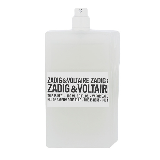 Zadig & Voltaire This is Her!, Tester