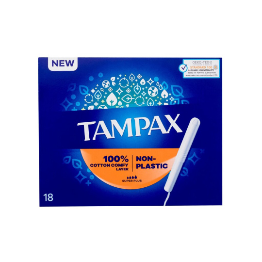 Tampax Non-Plastic