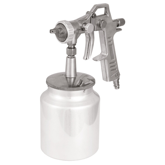 Příslušenství kompresoru Paint spray gun, suction can