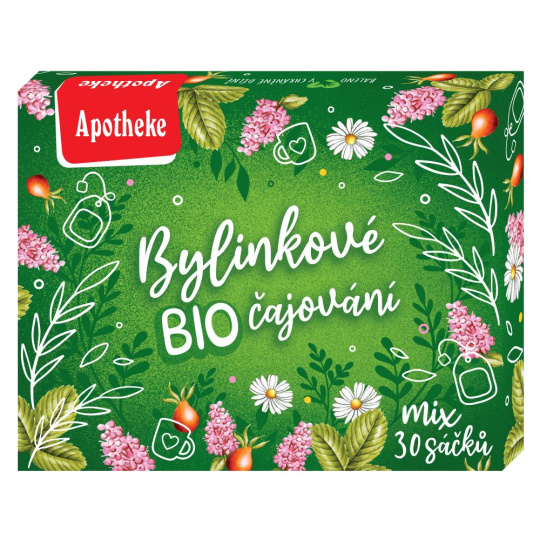 Apotheke kolekce čajů BIO Bylinkové čajování 30ns