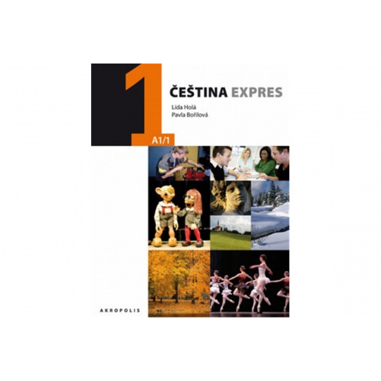 Čeština expres 1 (A1/1) - ukrajinsky