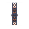 Watch Acc/46/Blue Flame Nike Sport Band - M/L