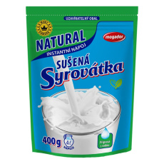 Zajíc Syrovátka natural 400g doypack