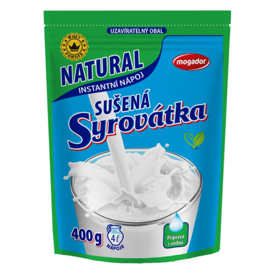 Zajíc Syrovátka natural 400g doypack