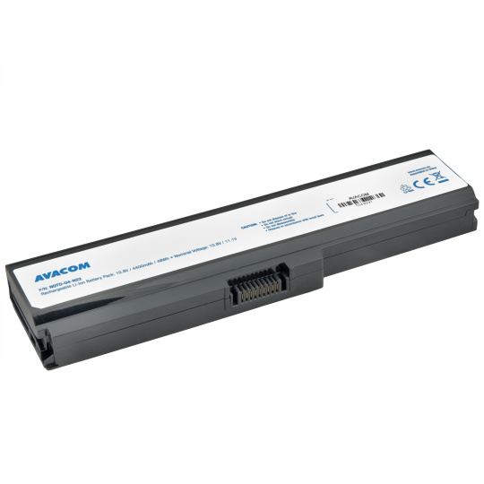 Baterie AVACOM NOTO-U4-N22 pro Toshiba Satellite U400, M300, Portege M800 Li-Ion 10,8V 4400mAh