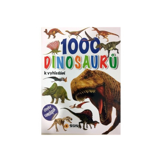 1000 dinosaurů k vyhledání