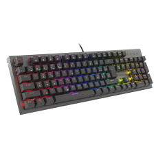 Genesis herní mechanická klávesnice THOR 303/RGB/Outemu Red/Drátová USB/CZ-SK layout/Černá