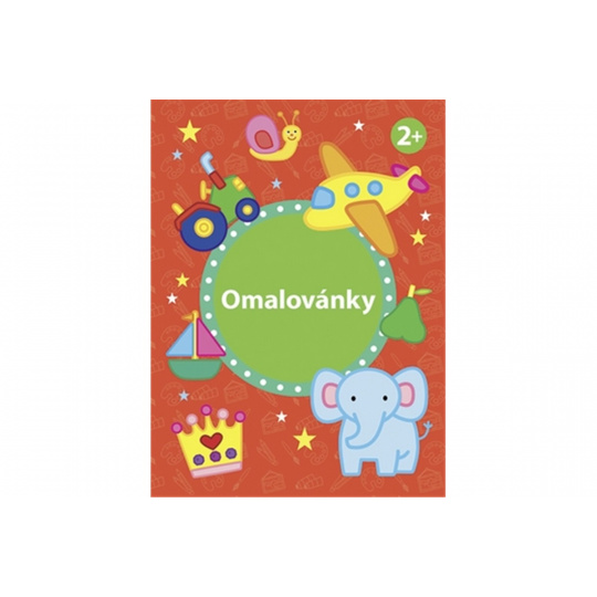 Omalovánky 2+