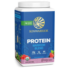 Protein Blend BIO 750g berry (Hrachový a konopný protein)