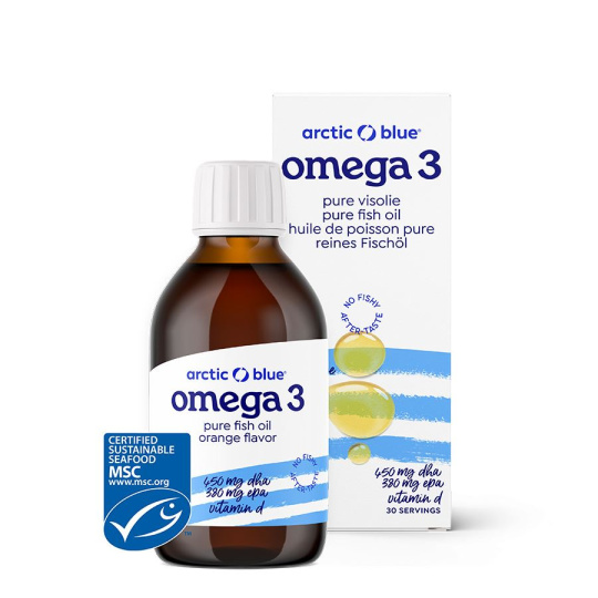 Omega 3 150ml (450mg DHA, 380mg EPA & Vitamin D 400IU)