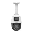 Uniview IPC9312LFW-AF28-2X4, 2x 2Mpix IP duální PTZ kamera, Zoom 4x (106.6-30.6°), IR 50m