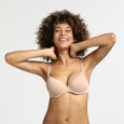 DIM INVISIBLE GENEROUS LIGHT PADDED BRA - Dámská vyztužená podprsenka - tělová