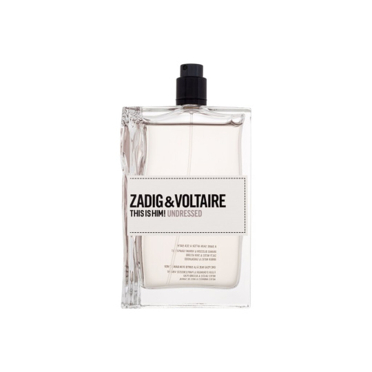 Zadig & Voltaire This is Him!, Tester