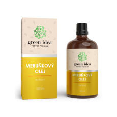 green idea Meruňkový olej 100% 100ml