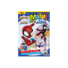 Spidey - Úžasní přátelé - Maluj vodou A5