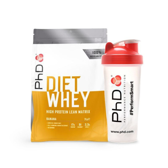 Diet Whey 2 kg + šejkr ZDARMA