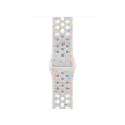 Watch Acc/42/Pure Platinum Nike Sport Band - M/L