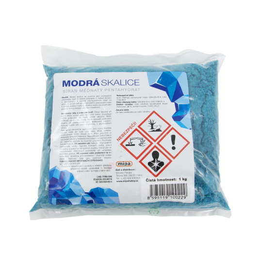 skalice MODRÁ 1kg