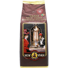 New York Caffé Extra 100% Arabica zrnková káva 1 kg