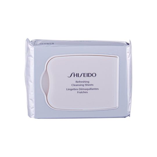 Shiseido Refreshing Cleansing Sheets