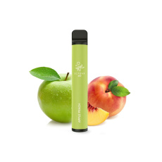 ELF BAR 600 Apple Peach, 20mg/ml, balení 10ks