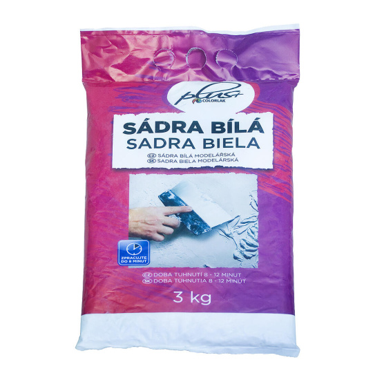 sádra 3kg BÍ