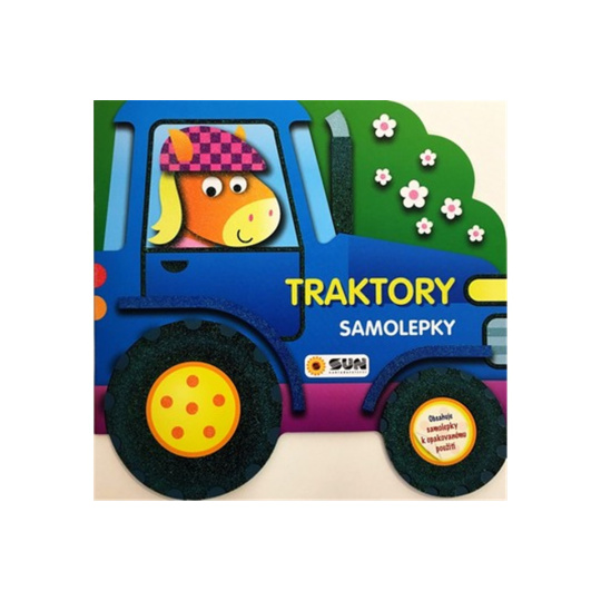 Traktory - samolepky