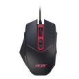 Acer NITRO/Herní/Optická/Pro praváky/4 200 DPI/Drátová USB/Černá