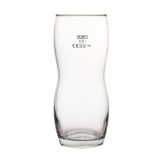 glass 500ml with scale