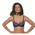 PLAYTEX ESSENTIAL ELEGANCE UNDERWIRE BRA - Dámská podprsenka s kosticemi - modrá