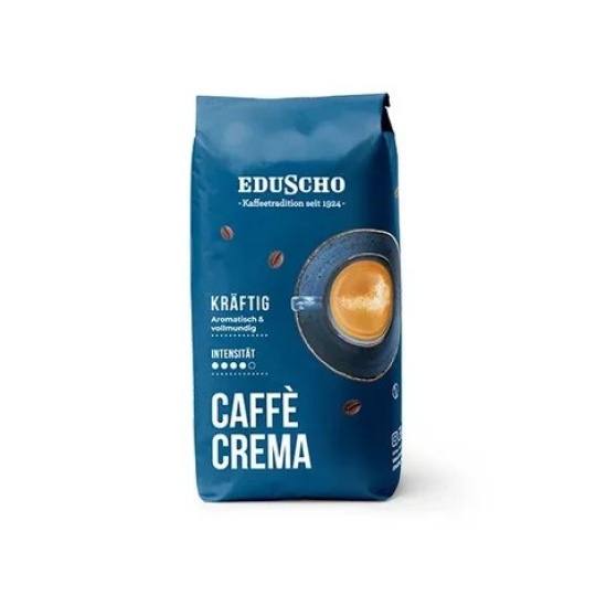 Eduscho Caffé Crema Kräftig zrnková káva 1kg