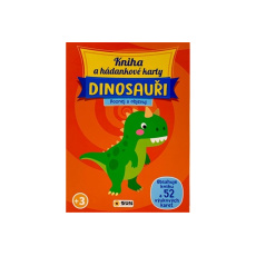 Dinosauři - Kniha a hádankové karty