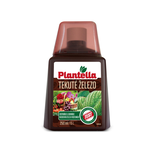 hnojivo TEKUTÉ ŽELEZO 250ml Plantella