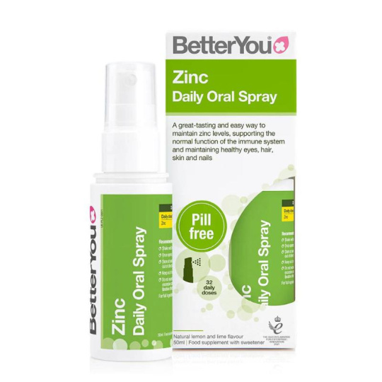 BetterYou zinek ve spreji, 50 ml>