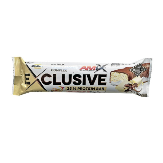 Amix Exclusive proteinová Bílá čokoláda 85g