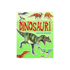 Dinosauři - kniha plná samolepek