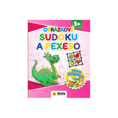 Obrázkové sudoku a pexeso - zábavná cvičebnice 5+