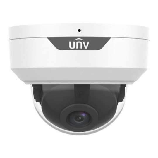 Uniview IPC328LE-ADF28K-G, 8Mpix IP kamera, dome, objektiv 2,8 mm (112,9°), IR 30m, WDR 120dB