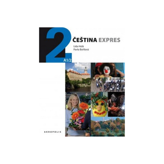 Čeština expres 2 (A1/2) / Checo expres 2 (A1/2) – španělská verze