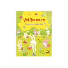 Velikonoce - samolepková knížka