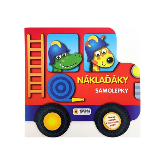 Náklaďáky - samolepky