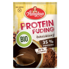 Amylon pudink protein 35% BIO Čokoládový 45g