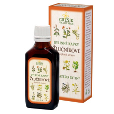 Grešík kapky Žlučníkové 50ml 40%