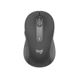 LOGITECH Signature M650 for Business/Kancelářská/Laserová/Pro praváky/4 000 DPI/USB+BT/Grafitová