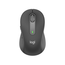 LOGITECH Signature M650 for Business/Kancelářská/Laserová/Pro praváky/4 000 DPI/USB+BT/Grafitová