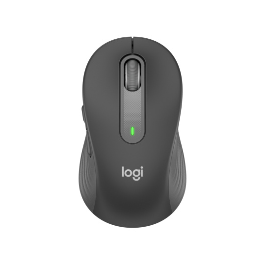 LOGITECH Signature M650 for Business/Kancelářská/Laserová/Pro praváky/4 000 DPI/USB+BT/Grafitová