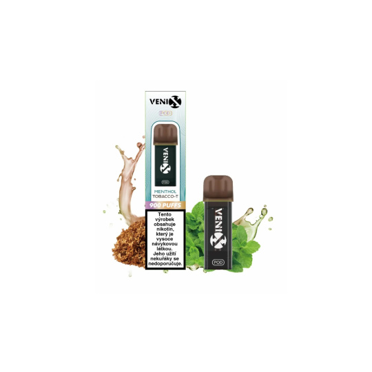 VENIX POD MENTHOL TOBACCO-T 20mg/ml