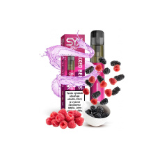 SYX BAR MIXED BERRIES 16,5 mg/ml 900 potáhnutí 1 ks